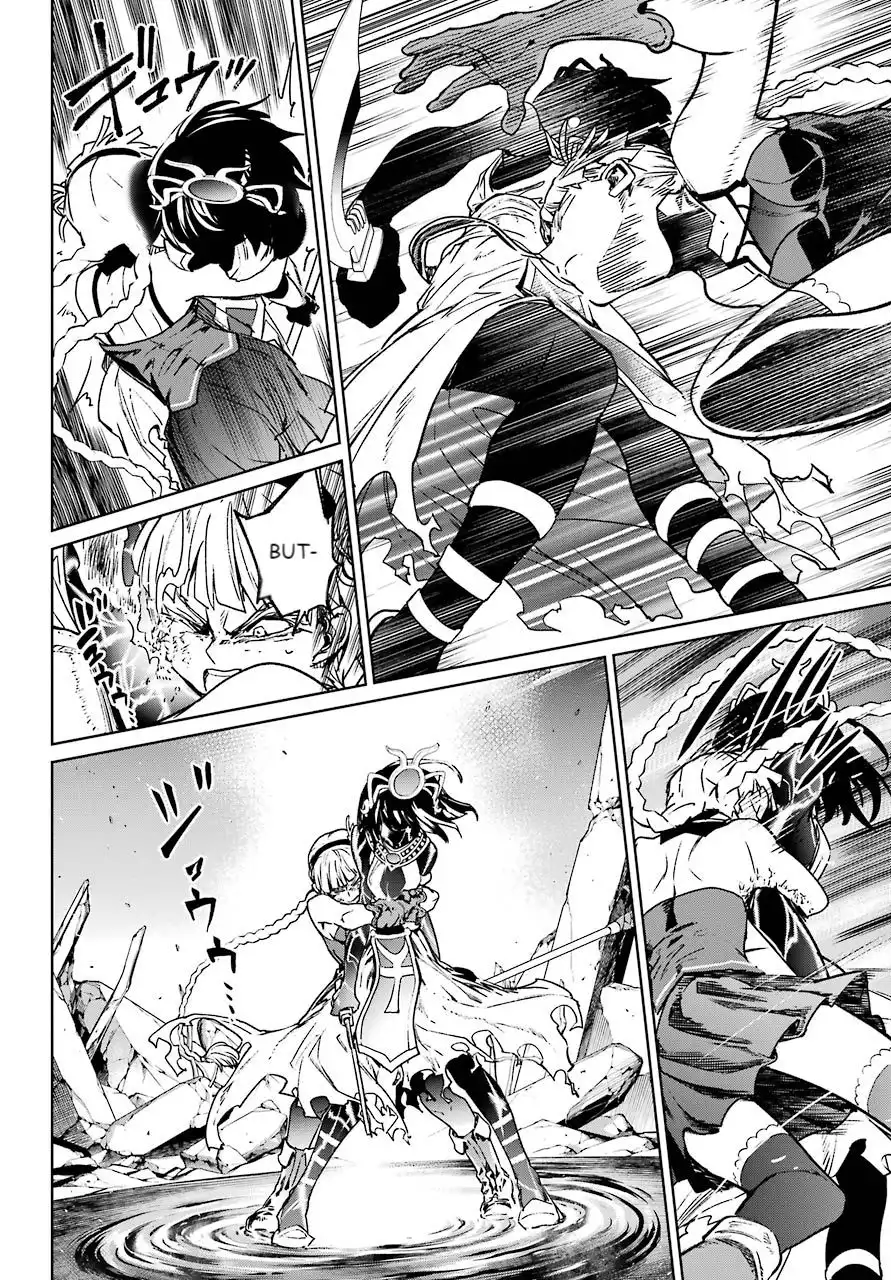 Mahou Shoujo Tokushuusen Asuka Chapter 59 14